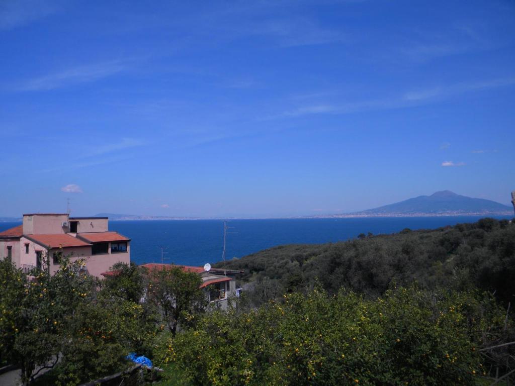 Villa Rosmary Sorrento Exteriör bild