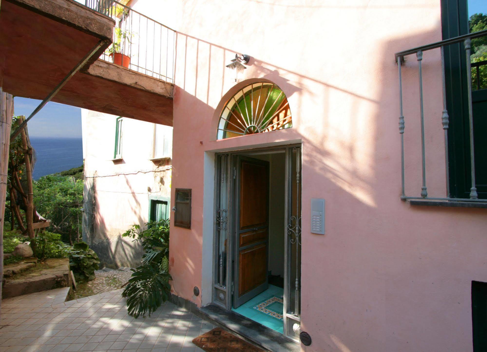 Villa Rosmary Sorrento Exteriör bild