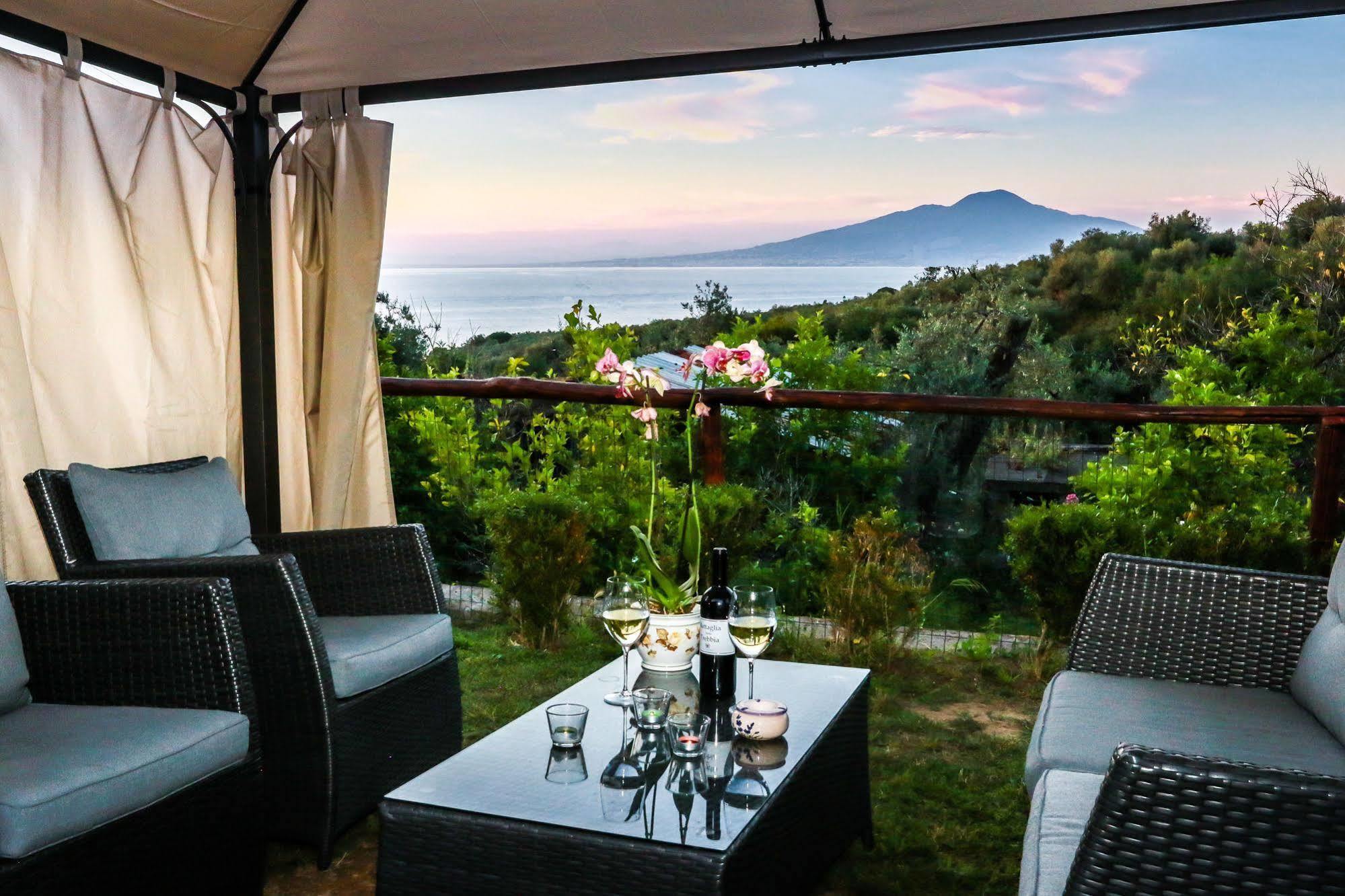 Villa Rosmary Sorrento Exteriör bild