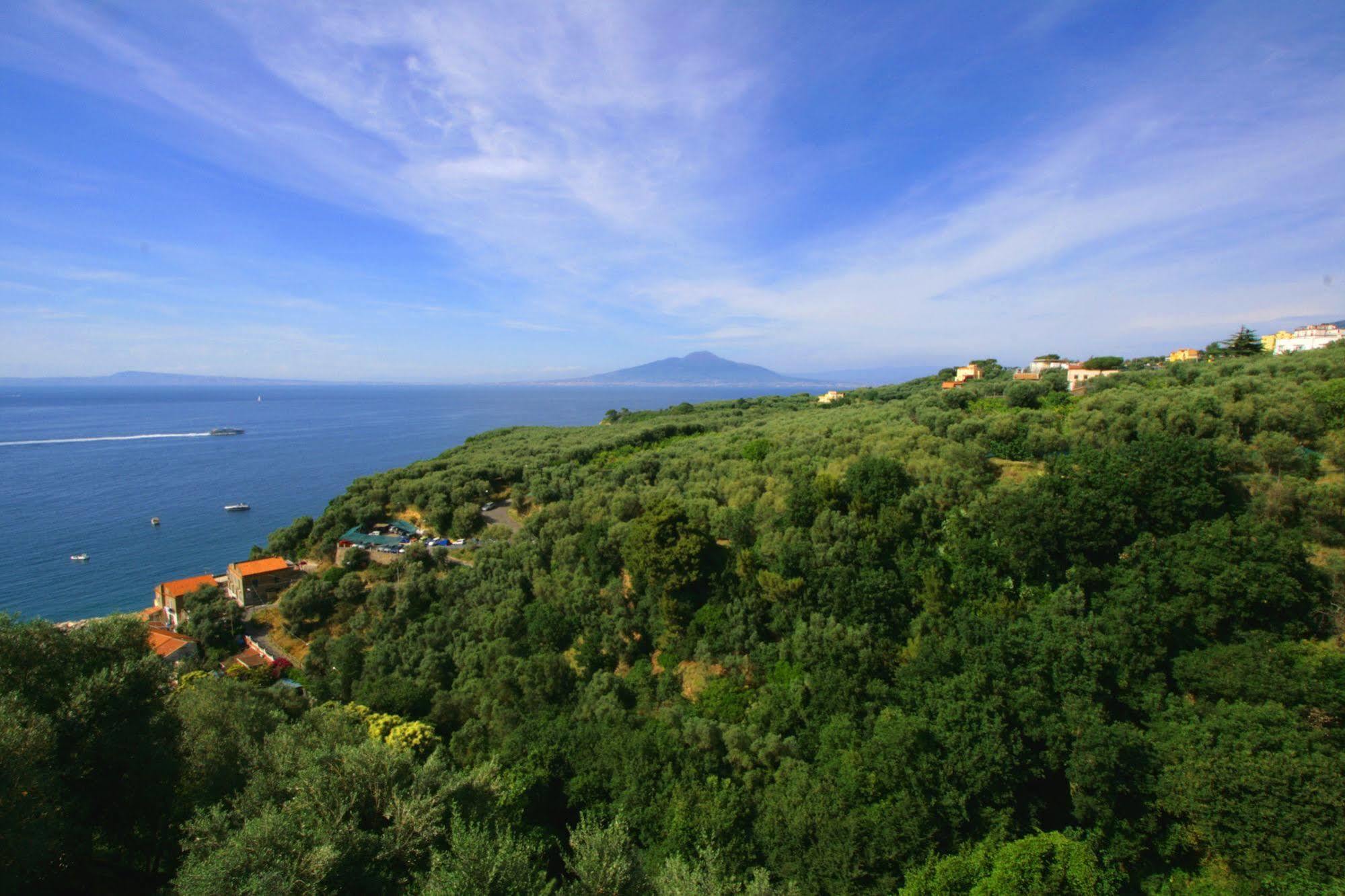 Villa Rosmary Sorrento Exteriör bild