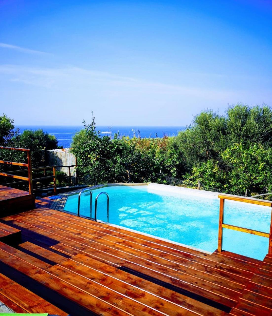 Villa Rosmary Sorrento Exteriör bild