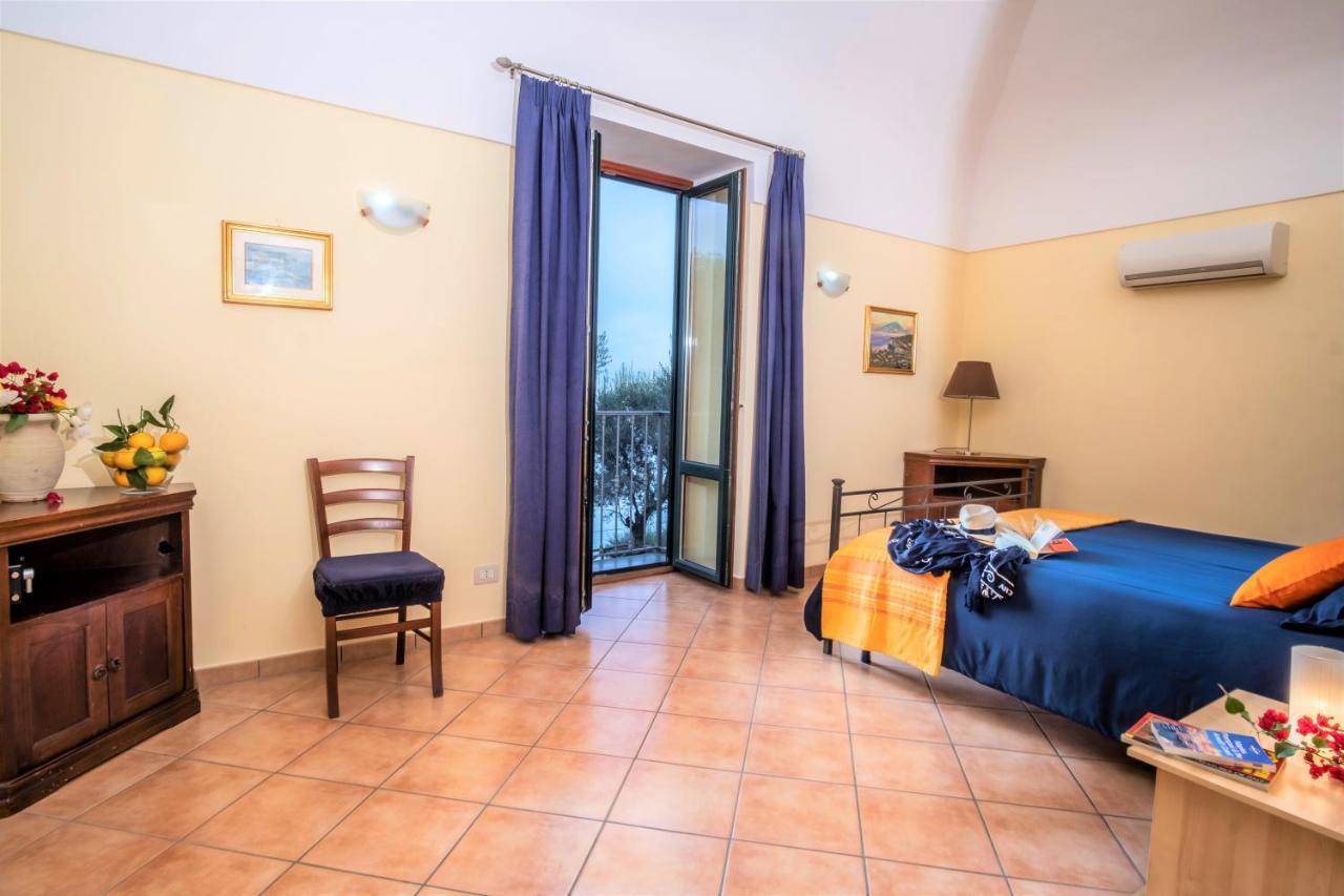 Villa Rosmary Sorrento Exteriör bild