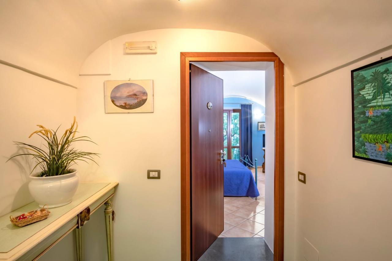 Villa Rosmary Sorrento Exteriör bild