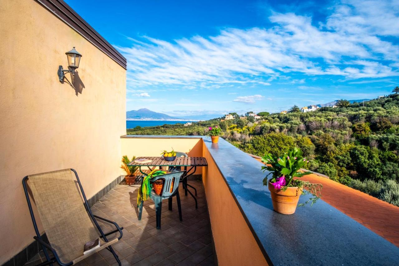 Villa Rosmary Sorrento Exteriör bild