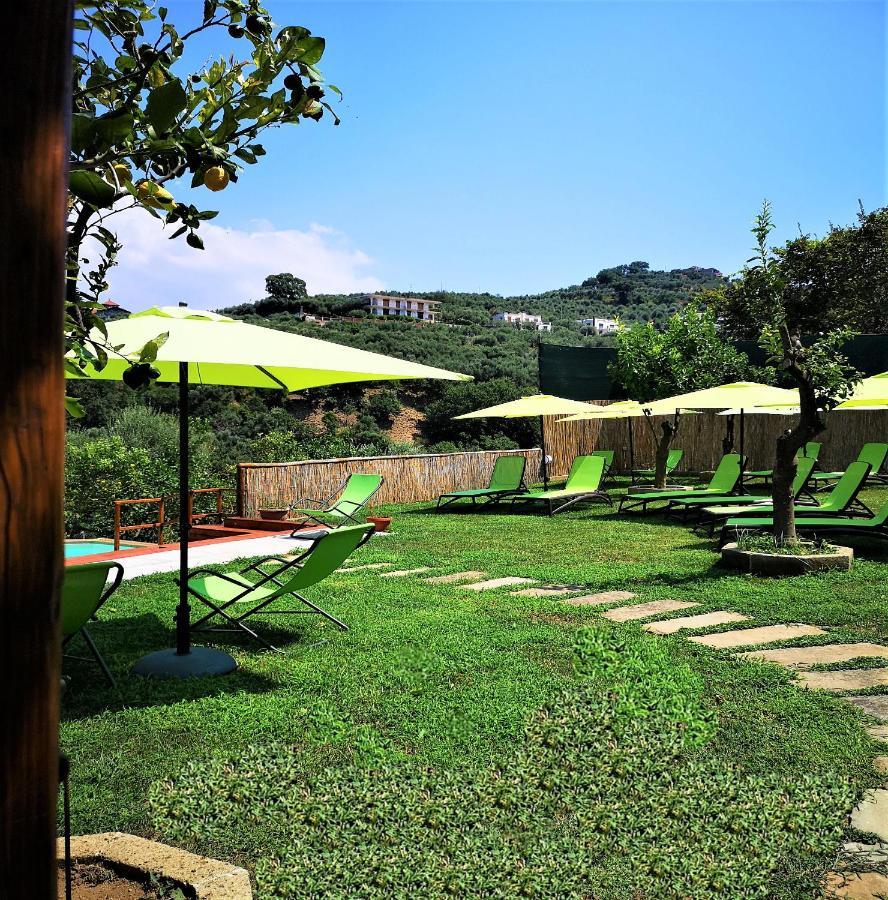 Villa Rosmary Sorrento Exteriör bild